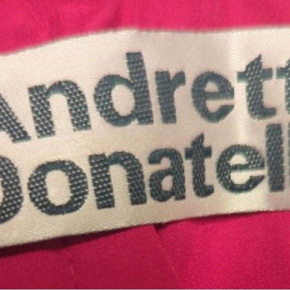 Vintage Andretta Donatello Vintage 1990’s Silk Hand Beaded Gown. - Picture 8 of 8